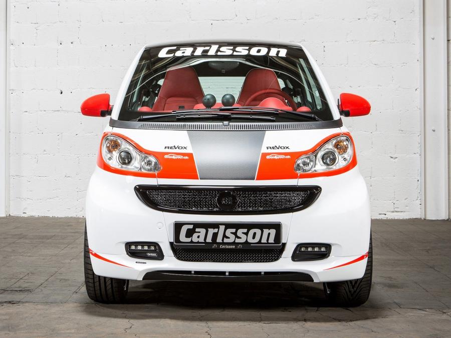  Smart ForTwo Race Edition by Carlsson 2013 года  (фото 3 из 4)